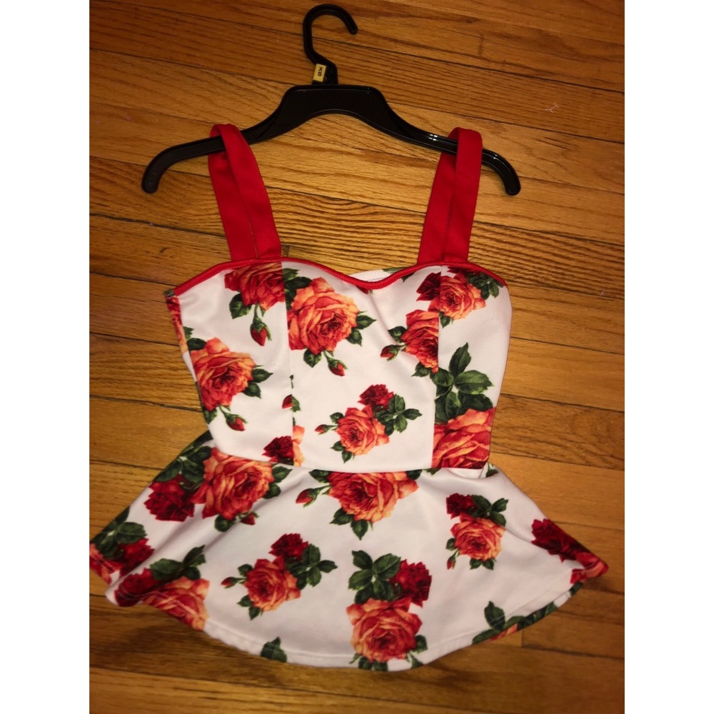 Floral shirt